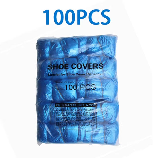 Automatic Shoe Cover Dispenser Hand-Free Shoe Covers Machine Portable ABS Anti-Slip Base Overshoes Machine for Home Office